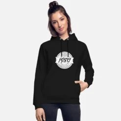 'Limited Edition Est 1980' Unisex Bio Hoodie | Spreadshirt -Steman Clothing Shop limited edition est 1980 unisex bio hoodie 2