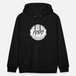 'Limited Edition Est 1980' Unisex Bio Hoodie | Spreadshirt -Steman Clothing Shop limited edition est 1980 unisex bio hoodie 6