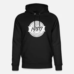 'Limited Edition Est 1980' Unisex Bio Hoodie | Spreadshirt -Steman Clothing Shop limited edition est 1980 unisex bio hoodie 8