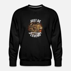'Löwe JUST BE LEGEND Jahrgang 1970' Männer Premium Pullover | Spreadshirt 7 'Löwe JUST BE LEGEND Jahrgang 1970' Männer Premium Pullover | Spreadshirt -Steman Clothing Shop loewe just be legend jahrgang 1970 maenner premium pullover 2