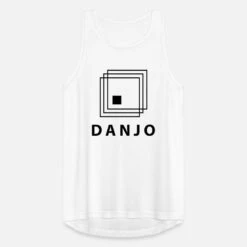 'Logo Danjo' Männer Sport Tanktop | Spreadshirt -Steman Clothing Shop logo danjo maenner sport tanktop 2