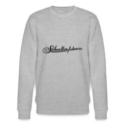 'Logo Schwalbenfahrerin' Männer Bio Pullover | Spreadshirt -Steman Clothing Shop logo schwalbenfahrerin maenner bio pullover 3