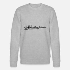 'Logo Schwalbenfahrerin' Männer Bio Pullover | Spreadshirt -Steman Clothing Shop logo schwalbenfahrerin maenner bio pullover 4