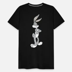 'Looney Tunes Bugs Bunny Vintage Pose' Männer Premium T-Shirt | Spreadshirt -Steman Clothing Shop looney tunes bugs bunny vintage pose maenner premium t shirt 4