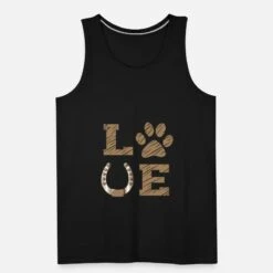 'Love Pferd Hund Pferdeliebhaber Reiterferien' Männer Premium Tanktop | Spreadshirt -Steman Clothing Shop love pferd hund pferdeliebhaber reiterferien maenner premium tanktop 4