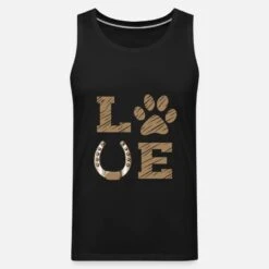 'Love Pferd Hund Pferdeliebhaber Reiterferien' Männer Premium Tanktop | Spreadshirt -Steman Clothing Shop love pferd hund pferdeliebhaber reiterferien maenner premium tanktop 6