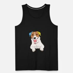 'Lovers Dogs, Funny Dogs Art, Dogs Lover' Männer Premium Tanktop | Spreadshirt -Steman Clothing Shop lovers dogs funny dogs art dogs lover maenner premium tanktop 4