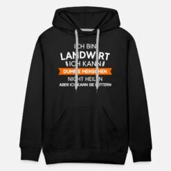 'Lustig Landwirt Bauer Geschenk' Männer Premium Hoodie | Spreadshirt -Steman Clothing Shop lustig landwirt bauer geschenk maenner premium hoodie 2