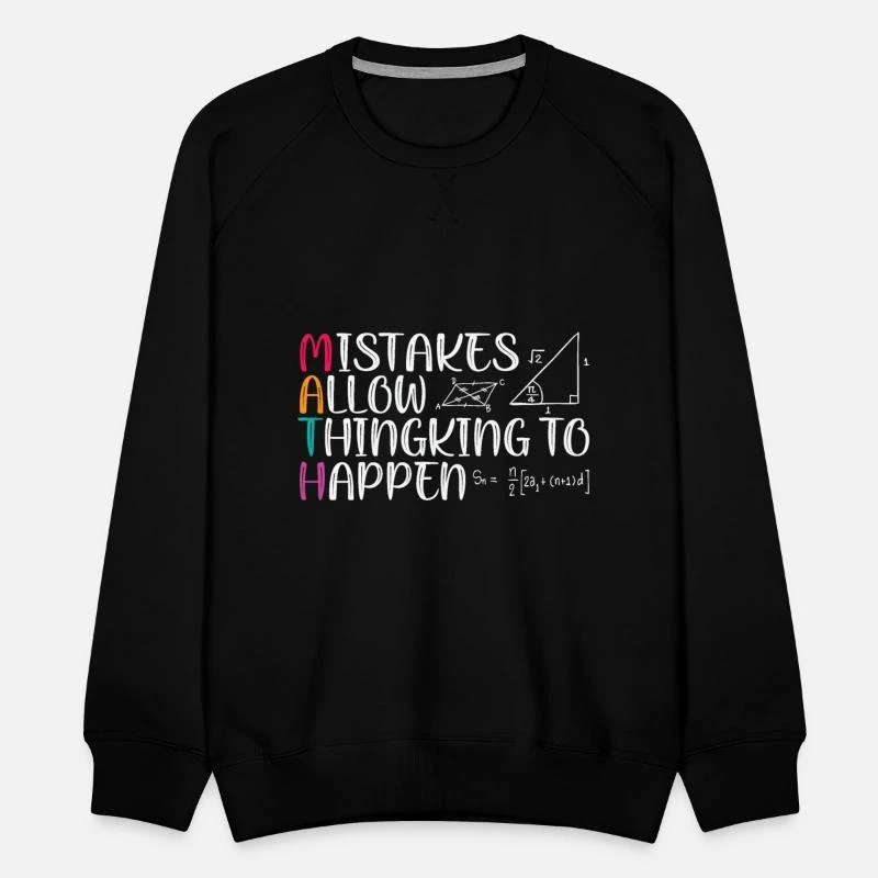 'Lustig Mathematik Spruch Mathelehrer Mathesprüche' Männer Premium Pullover | Spreadshirt 3 'Lustig Mathematik Spruch Mathelehrer Mathesprüche' Männer Premium Pullover | Spreadshirt