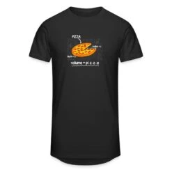 'Lustige Pizza Mathe-Liebhaber Fast-Food-Volumenformel' Männer Longshirt | Spreadshirt -Steman Clothing Shop lustige pizza mathe liebhaber fast food volumenformel maenner longshirt 2