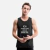 'lustige Sprüche, Lustige, Humor, Spruch, Lustig' Männer Premium Tanktop | Spreadshirt -Steman Clothing Shop lustige sprueche lustige humor spruch lustig maenner premium tanktop