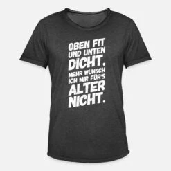 'Lustige Sprüche Rentner Alt' Männer Vintage T-Shirt | Spreadshirt -Steman Clothing Shop lustige sprueche rentner alt maenner vintage t shirt 6