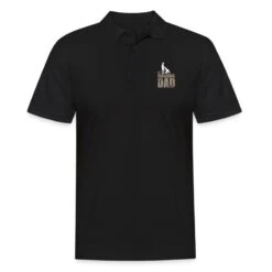 Gildan 'Lustiges Gehendes Vatigeschenk' Männer Poloshirt | Spreadshirt -Steman Clothing Shop lustiges gehendes vatigeschenk maenner poloshirt 3