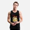 'Lustiges Gym Doge Meme Workout Gainz' Männer Premium Tanktop | Spreadshirt -Steman Clothing Shop lustiges gym doge meme workout gainz maenner premium tanktop