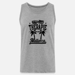 'Mallorca' Männer Premium Tanktop | Spreadshirt -Steman Clothing Shop mallorca maenner premium tanktop 6