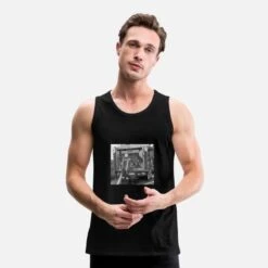 'Maschinist1' Männer Premium Tanktop | Spreadshirt