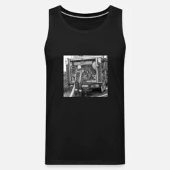 'Maschinist1' Männer Premium Tanktop | Spreadshirt -Steman Clothing Shop maschinist1 maenner premium tanktop 6