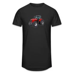 'Massey Traktor Rot' Männer Longshirt | Spreadshirt -Steman Clothing Shop massey traktor rot maenner longshirt 2