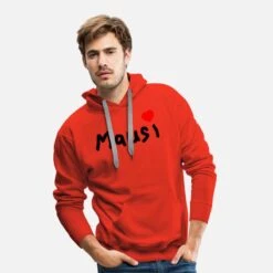 'Mausi' Männer Premium Hoodie | Spreadshirt