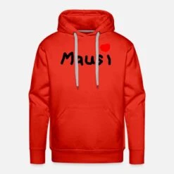 'Mausi' Männer Premium Hoodie | Spreadshirt -Steman Clothing Shop mausi maenner premium hoodie 4