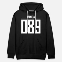 'MINGA 089 | MÜNCHEN' Männer Premium Hoodie | Spreadshirt -Steman Clothing Shop minga 089 muenchen maenner premium hoodie 2