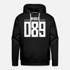 'MINGA 089 | MÜNCHEN' Männer Premium Hoodie | Spreadshirt -Steman Clothing Shop minga 089 muenchen maenner premium hoodie 4