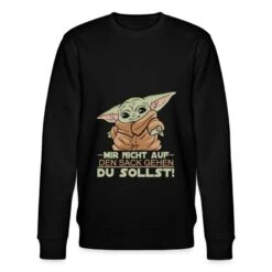 'Mir Nicht Auf Den Sack Gehen Du Sollst Arbeit Büro' Männer Bio Pullover | Spreadshirt