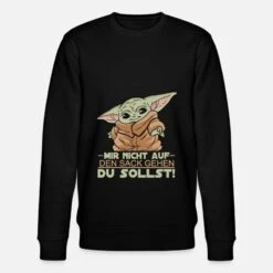 'Mir Nicht Auf Den Sack Gehen Du Sollst Arbeit Büro' Männer Bio Pullover | Spreadshirt -Steman Clothing Shop mir nicht auf den sack gehen du sollst arbeit buero maenner bio pullover 4