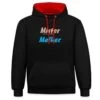 'Mister Melker' Unisex Hoodie Zweifarbig | Spreadshirt 1 'Mister Melker' Unisex Hoodie Zweifarbig | Spreadshirt -Steman Clothing Shop mister melker unisex hoodie zweifarbig
