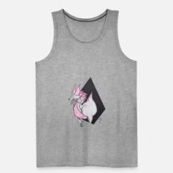 'Mizutsune' Männer Premium Tanktop | Spreadshirt -Steman Clothing Shop mizutsune maenner premium tanktop 4