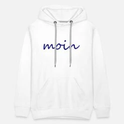 'MOIN - Anker - Küste - Nordsee Ostsee Meer Wasser' Männer Premium Hoodie | Spreadshirt -Steman Clothing Shop moin anker kueste nordsee ostsee meer wasser maenner premium hoodie 2