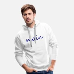 'MOIN - Anker - Küste - Nordsee Ostsee Meer Wasser' Männer Premium Hoodie | Spreadshirt
