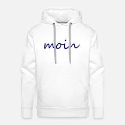 'MOIN - Anker - Küste - Nordsee Ostsee Meer Wasser' Männer Premium Hoodie | Spreadshirt -Steman Clothing Shop moin anker kueste nordsee ostsee meer wasser maenner premium hoodie 4