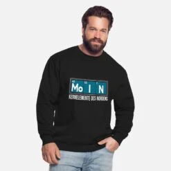 'Moin Kernelemente Des Nordens Periodensystem' Unisex Pullover | Spreadshirt 10 'Moin Kernelemente Des Nordens Periodensystem' Unisex Pullover | Spreadshirt -Steman Clothing Shop moin kernelemente des nordens periodensystem unisex pullover 1