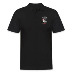 Gildan 'Moin Möwe Seemann' Männer Poloshirt | Spreadshirt -Steman Clothing Shop moin moewe seemann maenner poloshirt 4