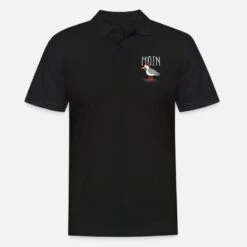 Gildan 'Moin Möwe Seemann' Männer Poloshirt | Spreadshirt -Steman Clothing Shop moin moewe seemann maenner poloshirt 6
