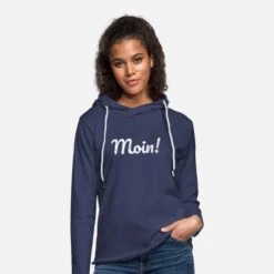 'Moin Norddeutschland Heimat Küste Plattdeutsch' Unisex Kapuzen-Sweatshirt | Spreadshirt -Steman Clothing Shop moin norddeutschland heimat kueste plattdeutsch unisex kapuzen sweatshirt 1