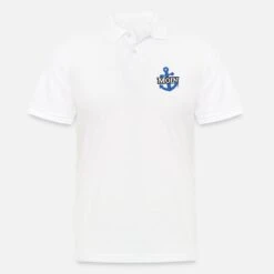 Gildan 'Moin Und Anker' Männer Poloshirt | Spreadshirt -Steman Clothing Shop moin und anker maenner poloshirt 6