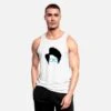 'Moss IT-Crowd' Männer Sport Tanktop | Spreadshirt -Steman Clothing Shop moss it crowd maenner sport tanktop
