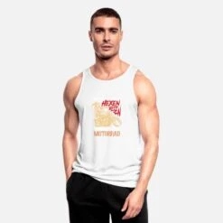 'Motorrad Frauen Früher Hatten Hexen Besen' Männer Sport Tanktop | Spreadshirt