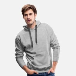 'Motorrad Gangschaltung 1N23456 - ONE DOWN REST UP' Männer Premium Hoodie | Spreadshirt