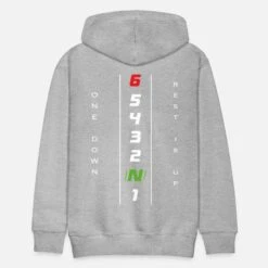 'Motorrad Gangschaltung 1N23456 - ONE DOWN REST UP' Männer Premium Hoodie | Spreadshirt -Steman Clothing Shop motorrad gangschaltung 1n23456 one down rest up maenner premium hoodie 3
