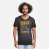'Motorradfahrer 60 Jahre Geburtstag Topzustand' Männer Vintage T-Shirt | Spreadshirt -Steman Clothing Shop motorradfahrer 60 jahre geburtstag topzustand maenner vintage t shirt
