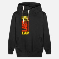 'Motorsport Racing Spruch Rennfahrer Geschenk' Unisex Schalkragen Hoodie | Spreadshirt -Steman Clothing Shop motorsport racing spruch rennfahrer geschenk unisex schalkragen hoodie 4