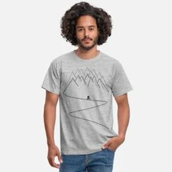 Gildan 'MTB Mountainbike Berge' Männer T-Shirt | Spreadshirt