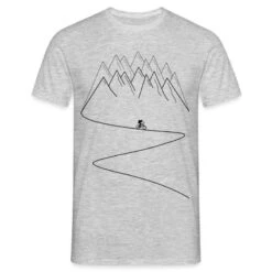 Gildan 'MTB Mountainbike Berge' Männer T-Shirt | Spreadshirt -Steman Clothing Shop mtb mountainbike berge maenner t shirt 4
