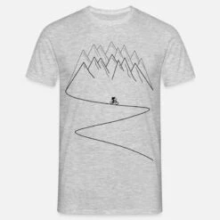 Gildan 'MTB Mountainbike Berge' Männer T-Shirt | Spreadshirt -Steman Clothing Shop mtb mountainbike berge maenner t shirt 6