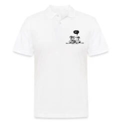 Gildan 'Müde ENGLISCHE BULLDOGGE - NÖ Heute Nicht - Hund' Männer Poloshirt | Spreadshirt