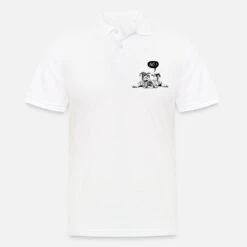 Gildan 'Müde ENGLISCHE BULLDOGGE - NÖ Heute Nicht - Hund' Männer Poloshirt | Spreadshirt -Steman Clothing Shop muede englische bulldogge noe heute nicht hund maenner poloshirt 6