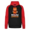 'Multiple For Sclerosis Warrior' Unisex Baseball Hoodie | Spreadshirt -Steman Clothing Shop multiple for sclerosis warrior unisex baseball hoodie